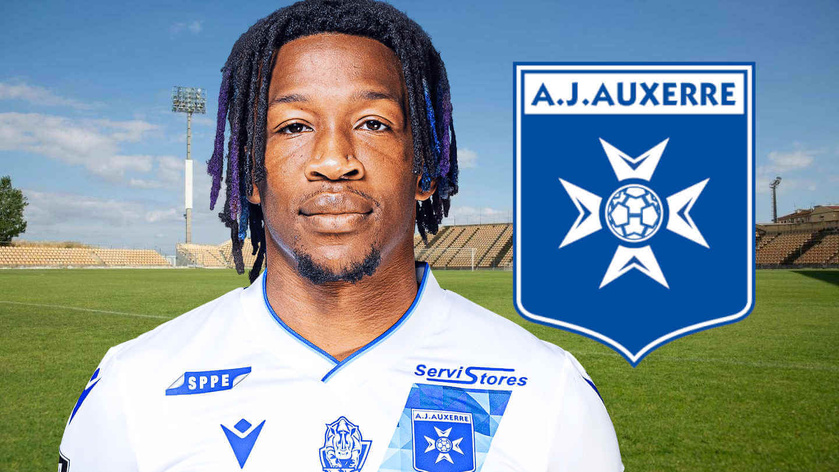 Gabriel Osho quitte l'AJ Auxerre, son transfert est validé ! Gabriel Osho quitte l'AJ Auxerre, son transfert est validé !