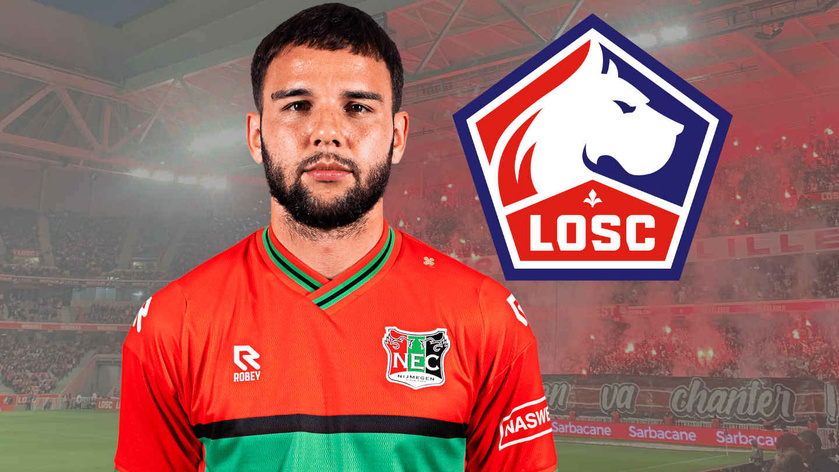 LOSC : Calvin Verdonk (NEC Nimègue) confirme son transfert à Lille ! LOSC : Calvin Verdonk (NEC Nimègue) confirme son transfert à Lille !