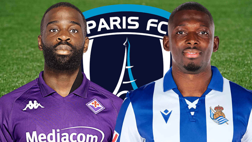 Jonathan Ikoné (ex-LOSC) avec Hamari Traoré au Paris FC ?