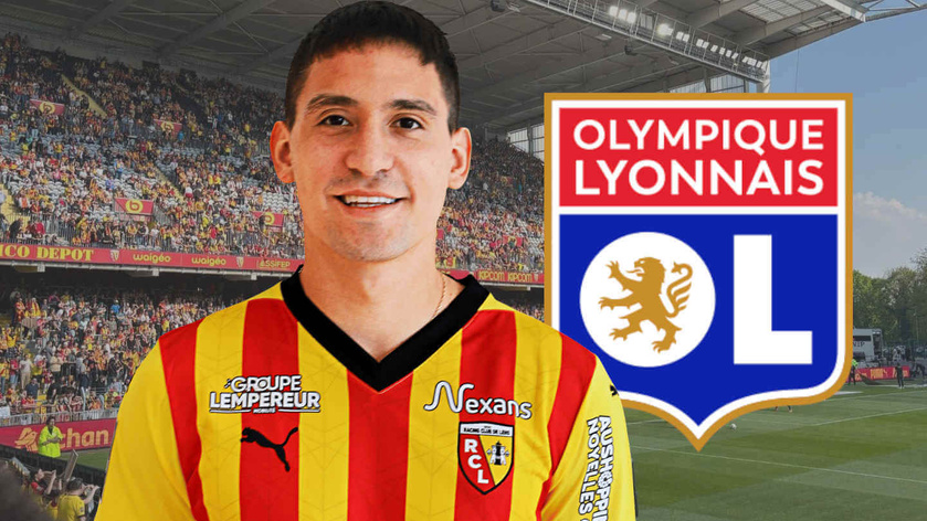 RC Lens : Leca justifie le départ de Satriano à Lyon RC Lens : Leca justifie le départ de Satriano à Lyon