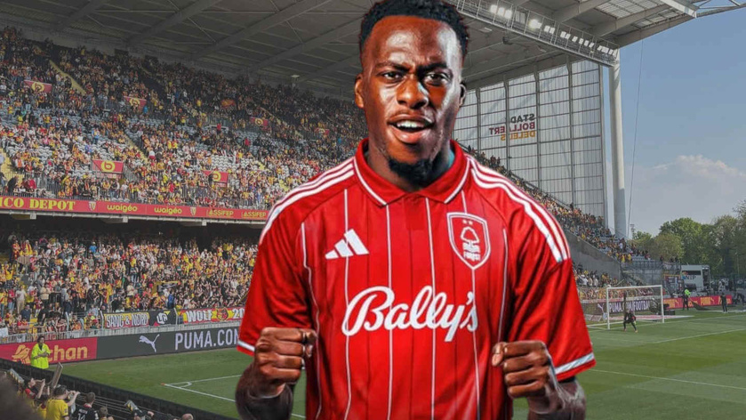 Arnaud Kalimuendo (ex-RC Lens) connait enfin son nouveau coach !