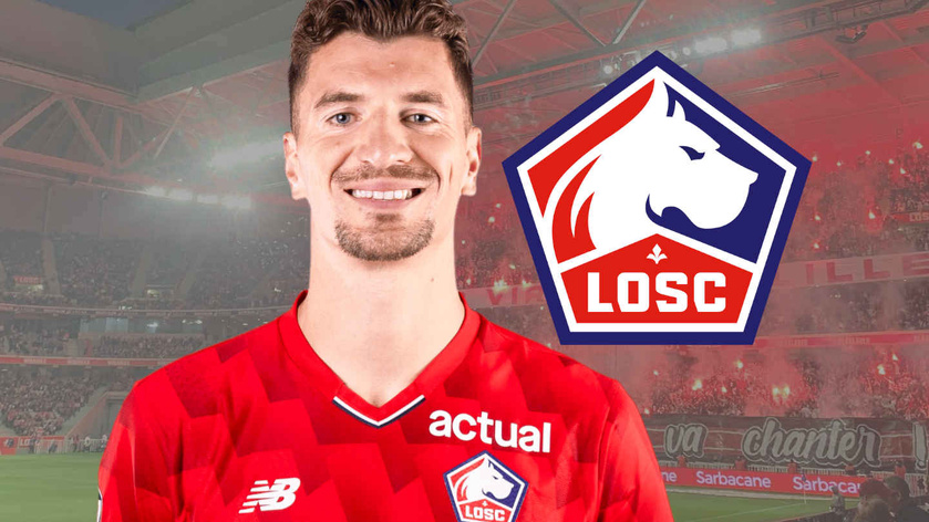 Thomas Meunier, gros coup dur pour le LOSC !