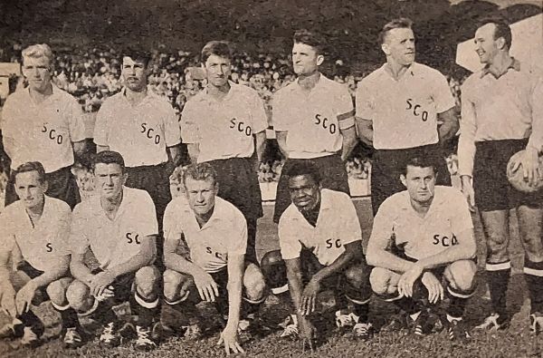 Cette saison, le SCO terminera à la 13ème place du championnat de D1.