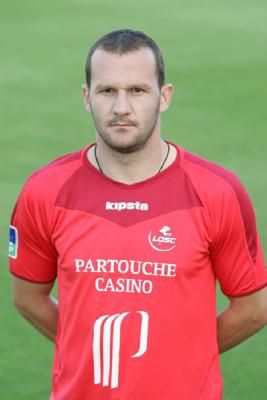 Milivoje Vitakic au LOSC, saison 2004-2005.