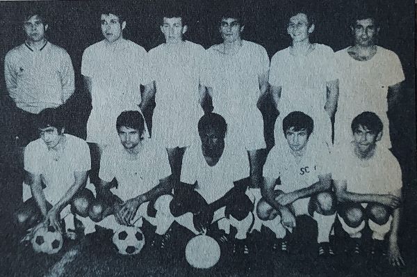 Une 12ème place pour le SCO lors de la saison 1970-1971 (et les tous débuts de Marc BERDOLL)