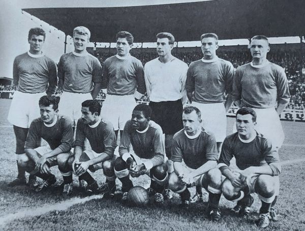 Ce chti va remporter le championnat de France avec les Verts en 1957 !