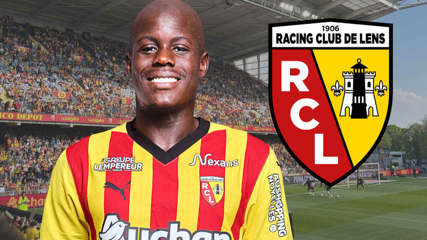 Malang Sarr (RC Lens), c'est confirmé ! Malang Sarr (RC Lens), c'est confirmé !