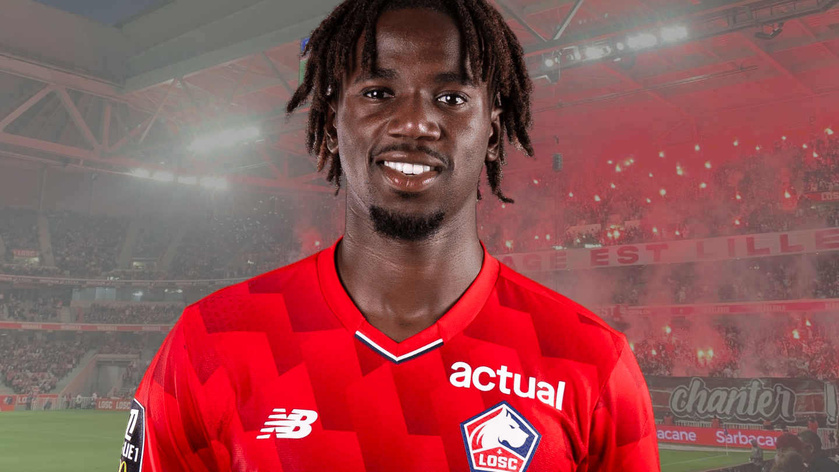 LOSC : Bruno Genesio félicite Ngal'ayel Mukau ! LOSC : Bruno Genesio félicite Ngal'ayel Mukau !