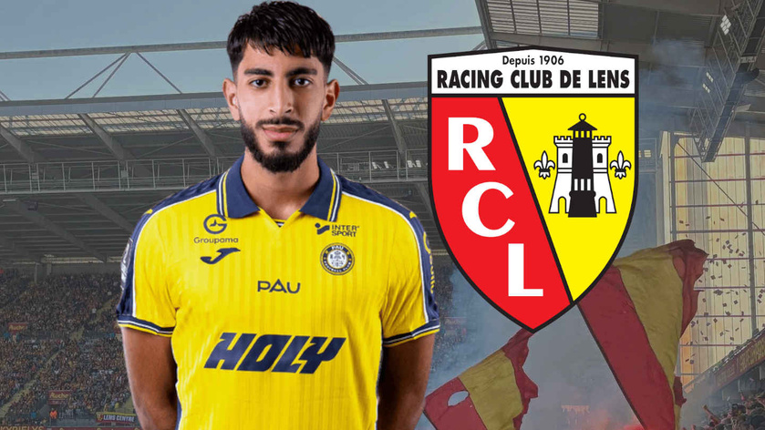 Rayan Touzghar (Pau FC), la surprise du mercato au RC Lens ? Rayan Touzghar (Pau FC), la surprise du mercato au RC Lens ?