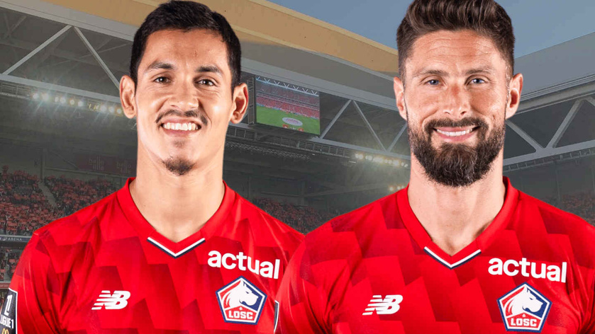 LOSC : c'est rassurant pour Mandi, des doutes concernant Giroud ?