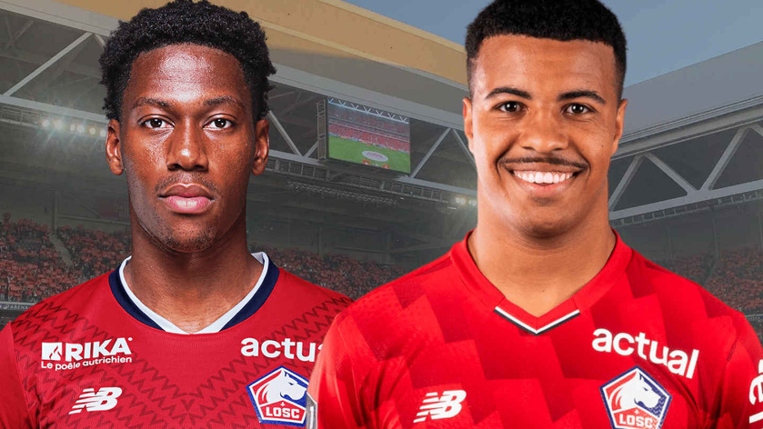 Hamza Igamane a-t-il déjà fait oublier Jonathan David à Lille ? Hamza Igamane a-t-il déjà fait oublier Jonathan David à Lille ?