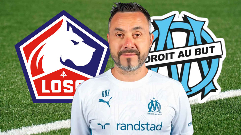 Gros coup dur pour De Zerbi avant LOSC - OM !
