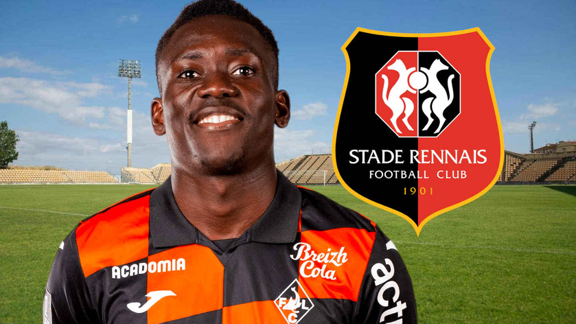 Arthur Avom (FC Lorient), priorité de Habib Beye au Stade Rennais ? Arthur Avom (FC Lorient), priorité de Habib Beye au Stade Rennais ?