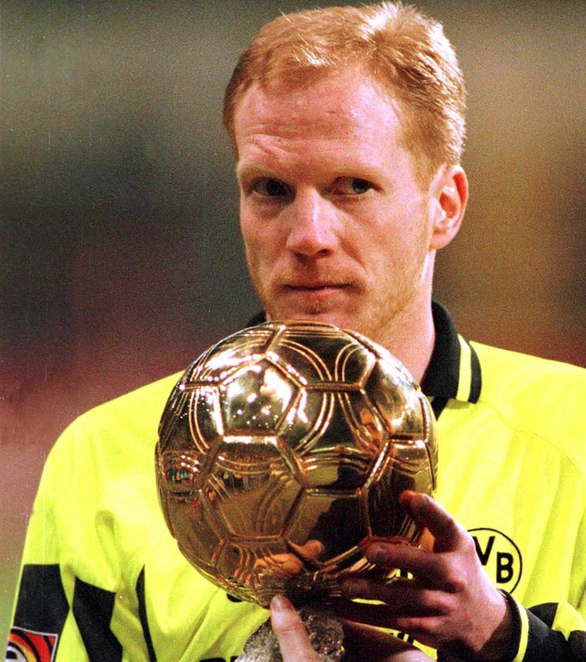 Matthias Sammer, enfin un nouveau défenseur élu Ballon d'Or !