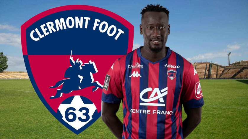 Famara Diédhiou (Clermont Foot 63), retour gagnant dans le onze de Grégory Proment mais...