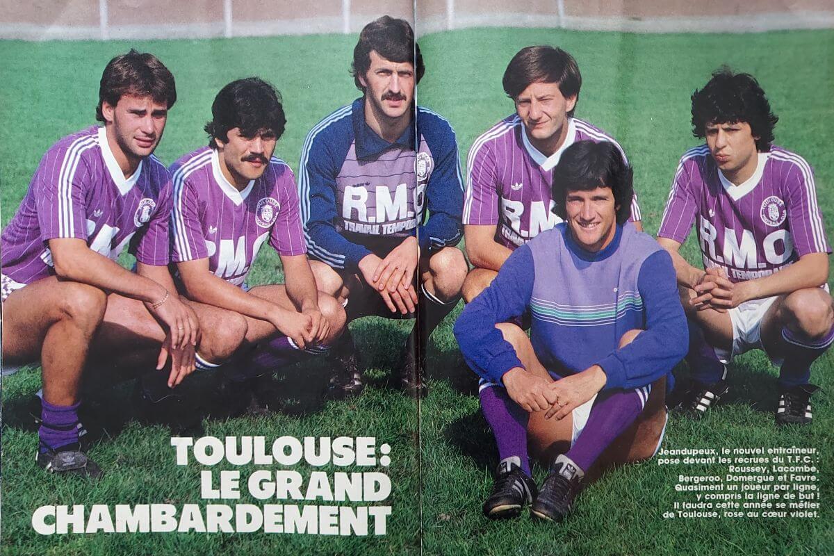 Jean-François Domergue, le héros inattendu des Bleus !