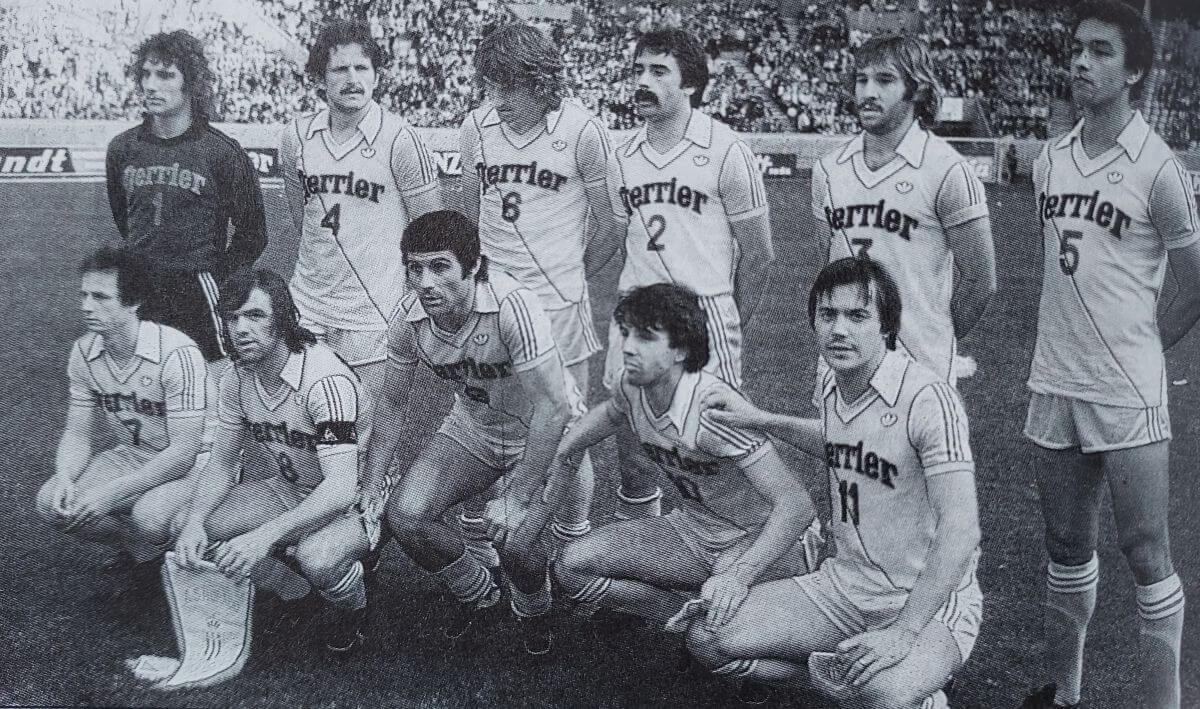 La belle histoire de Didier Christophe, "il début le foot à 17 ans et finira en équipe de France"