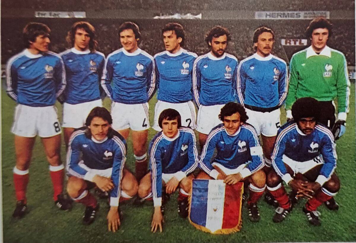 La belle histoire de Didier Christophe, "il début le foot à 17 ans et finira en équipe de France"