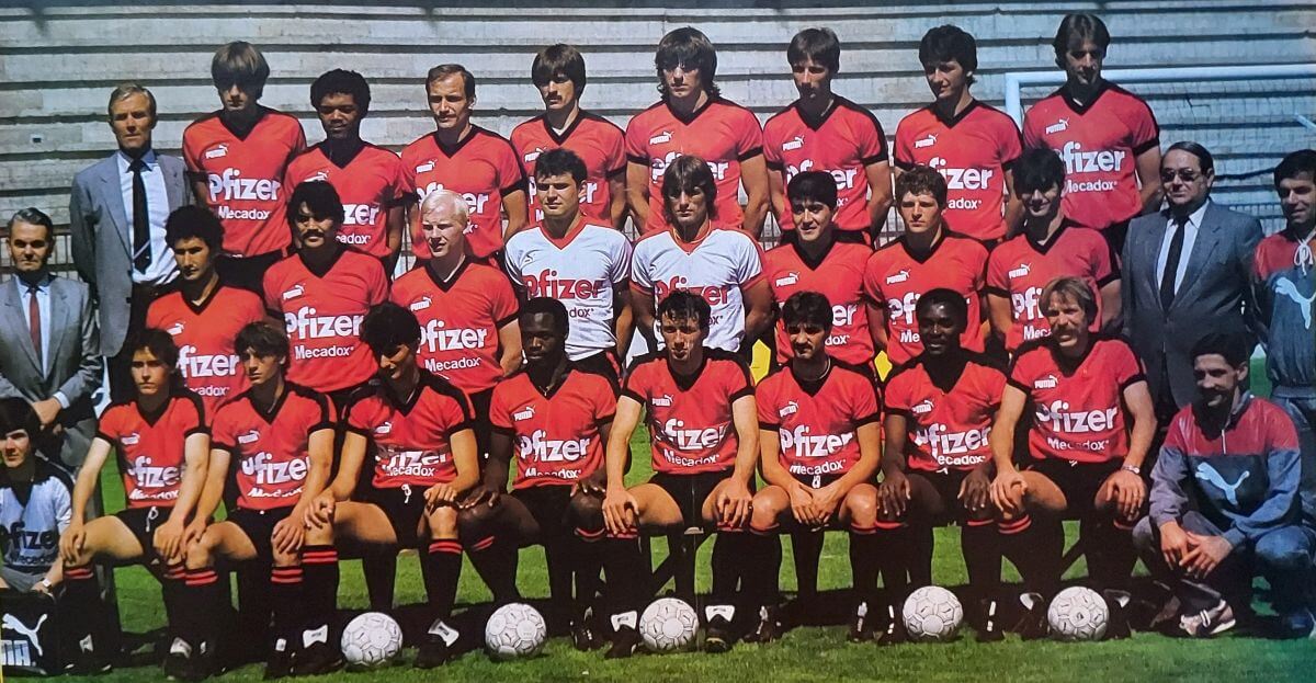 La belle histoire de Didier Christophe, "il début le foot à 17 ans et finira en équipe de France"