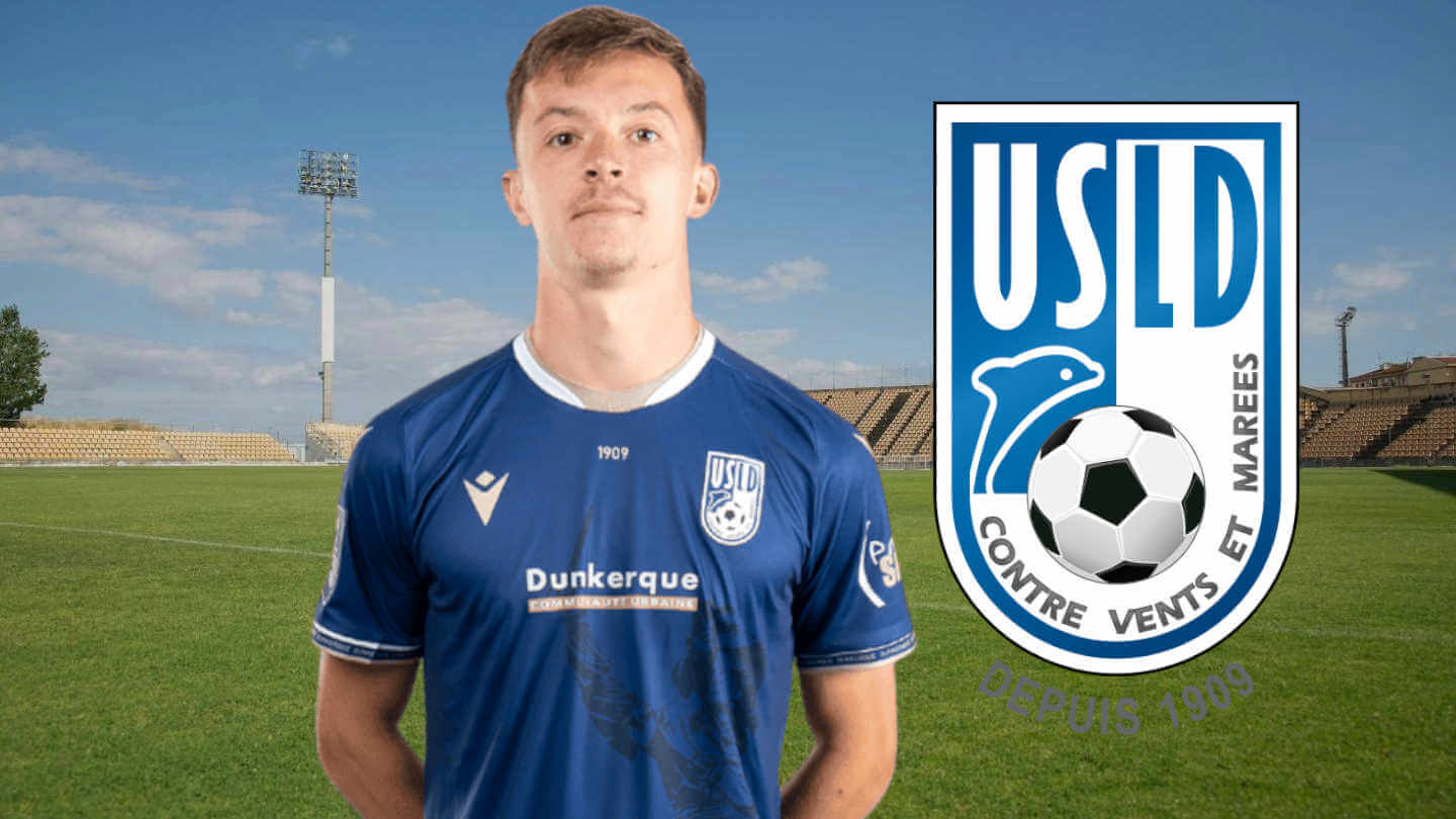Enzo Bardeli (ex-LOSC) ciblé par 5 clubs prestigieux : l'USL Dunkerque fixe son prix !