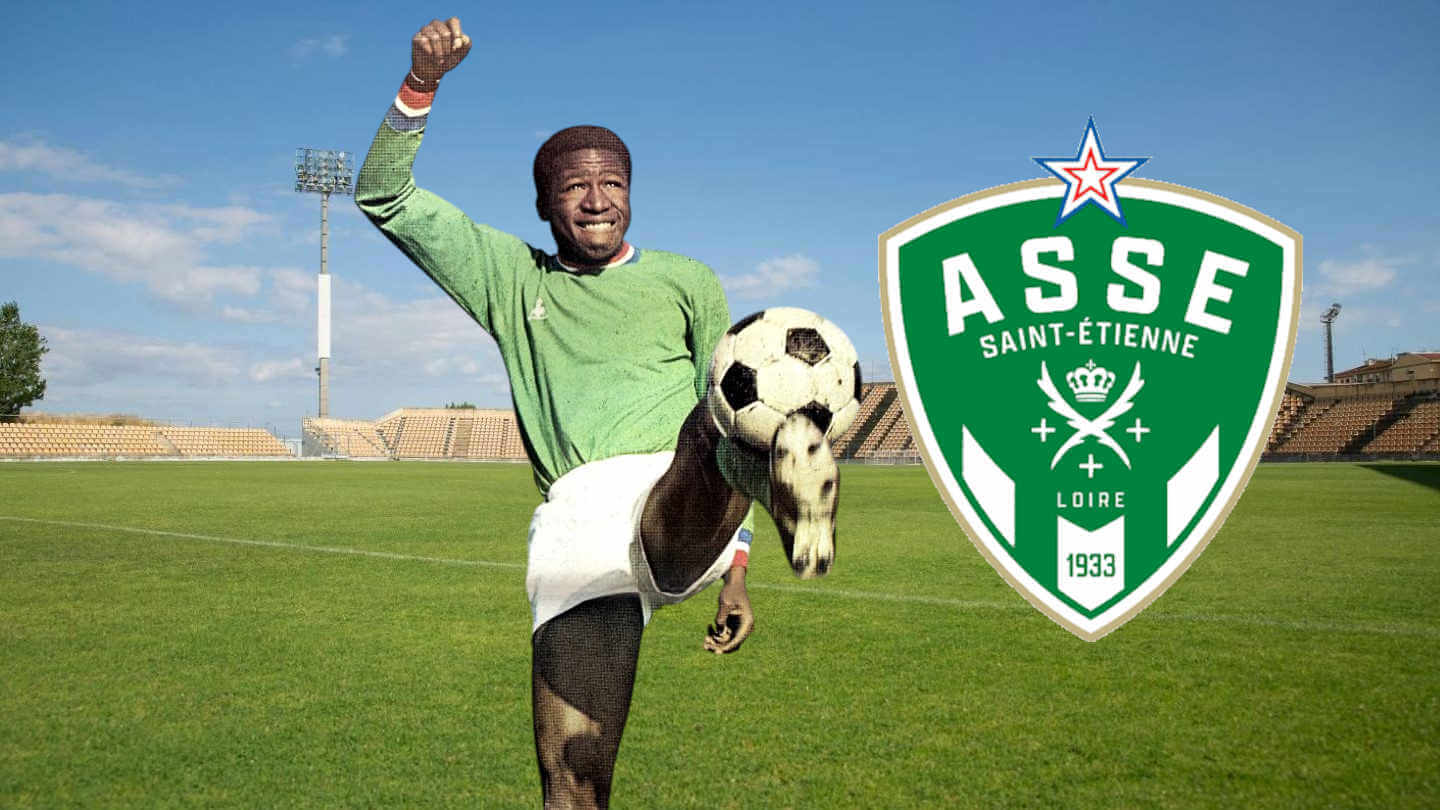 Salif Keita, 142 buts en 188 matchs avec l'ASSE : "on était 4 sur lui, impossible de lui prendre le ballon"