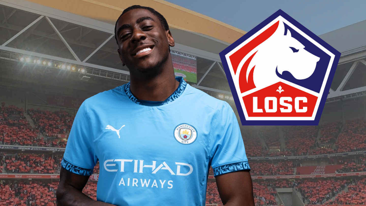 Divin Mubama (Manchester City) ciblé par le LOSC !