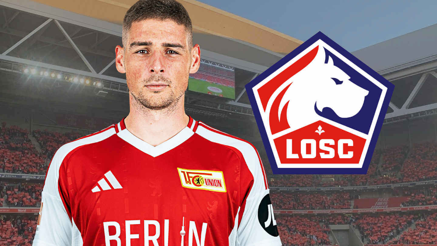 Andrej Ilic, transfert définitif du LOSC vers l'Union Berlin !