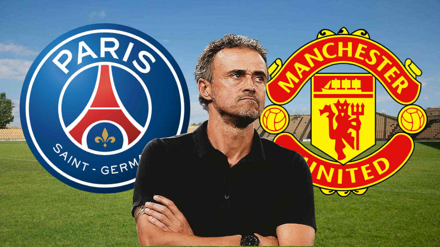 PSG : apprécié par Luis Enrique, il file à Manchester United !