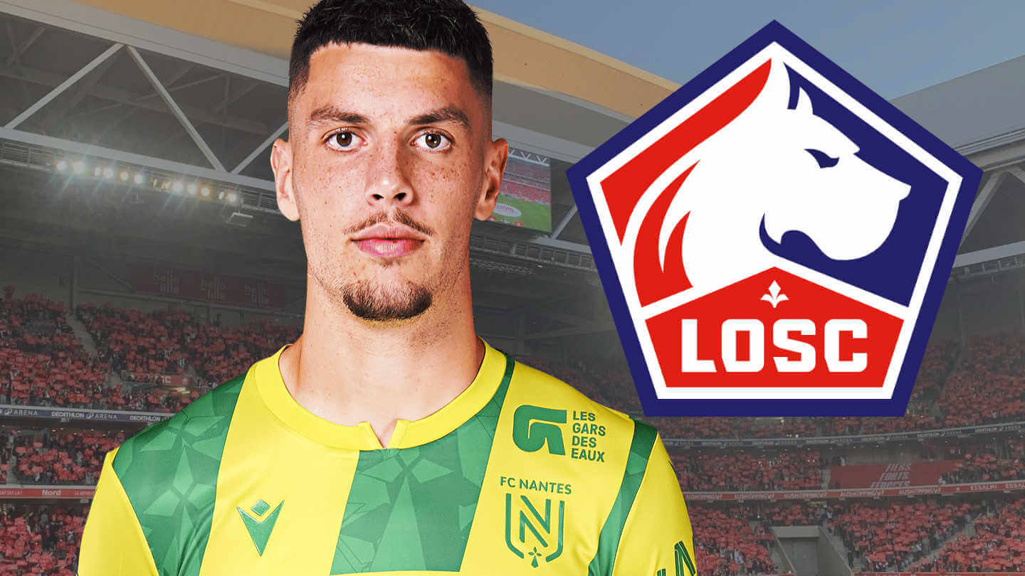 "Matthis Abline va signer à Lille", accord annoncé entre le LOSC et le FC Nantes ?