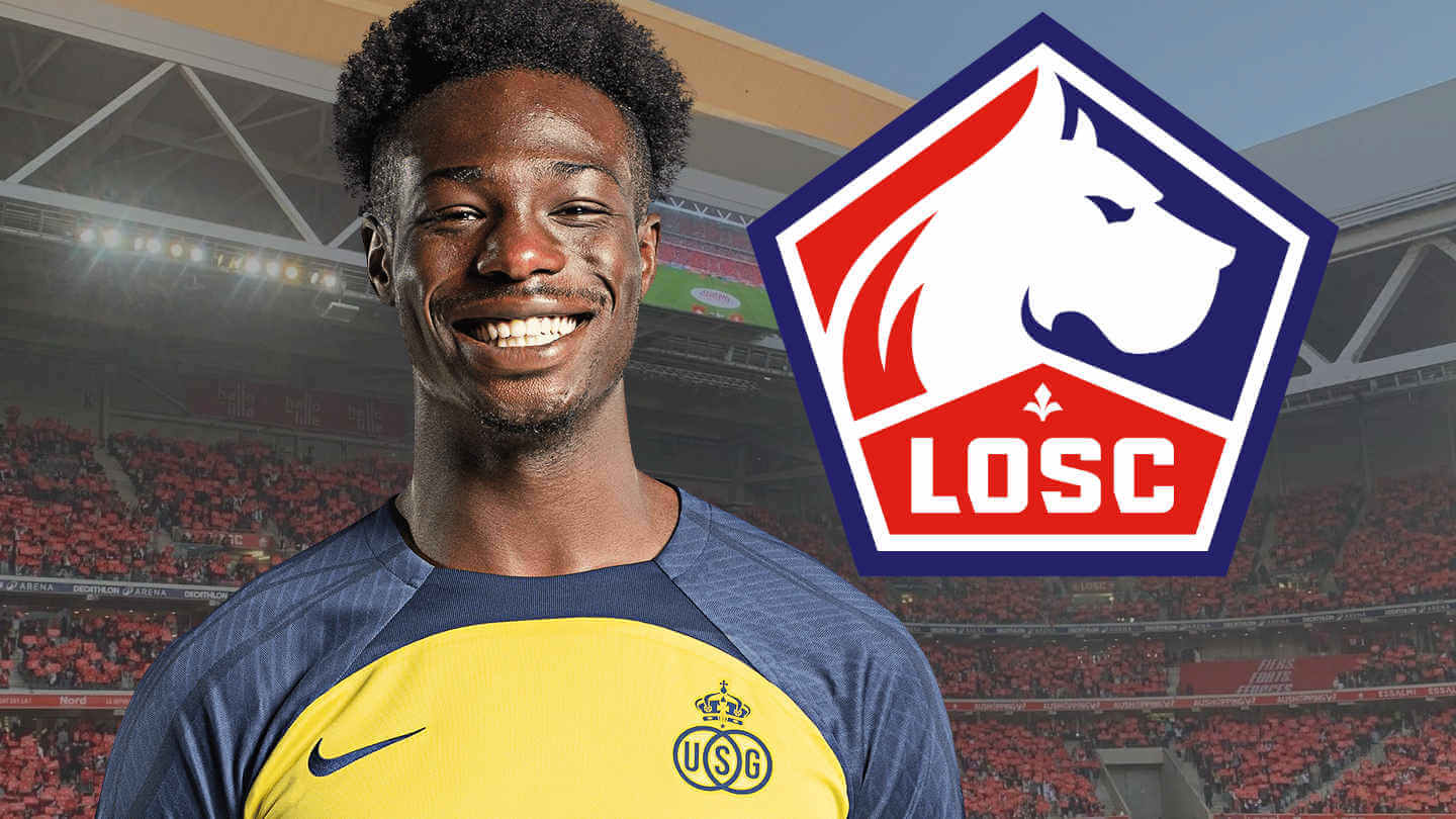 Mercato LOSC : quid de la piste Promise David (Union Saint-Gilloise) ?