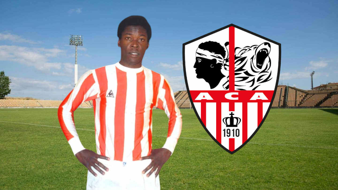 Un Guadeloupéen en Corse : Marius Trésor, un international français à l'AC Ajaccio !