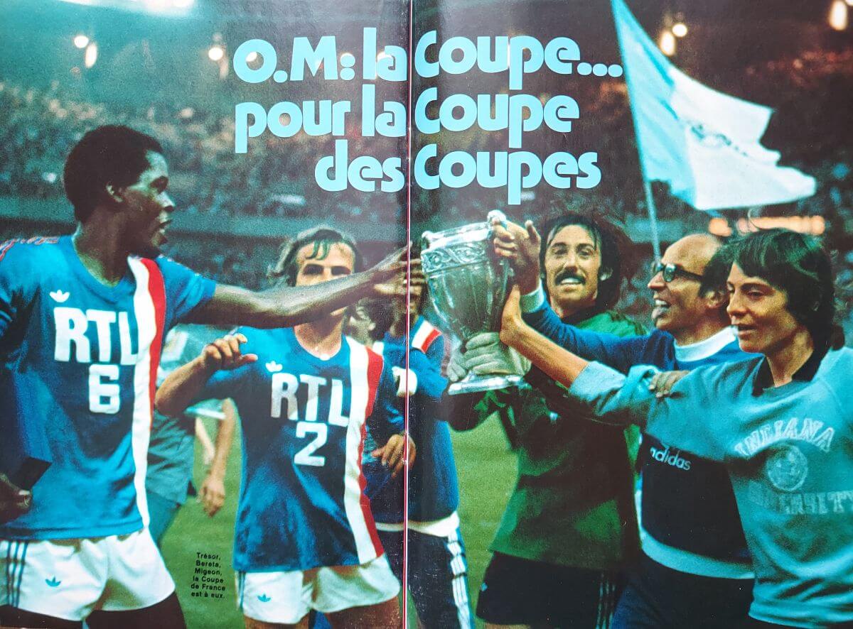 Un Guadeloupéen en Corse : Marius Trésor, un international français à l'AC Ajaccio !