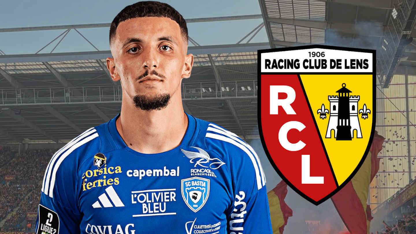 Ciblé par le RC Lens, Zakaria Ariss (SC Bastia) a reçu une grosse offre du Dinamo Zagreb !