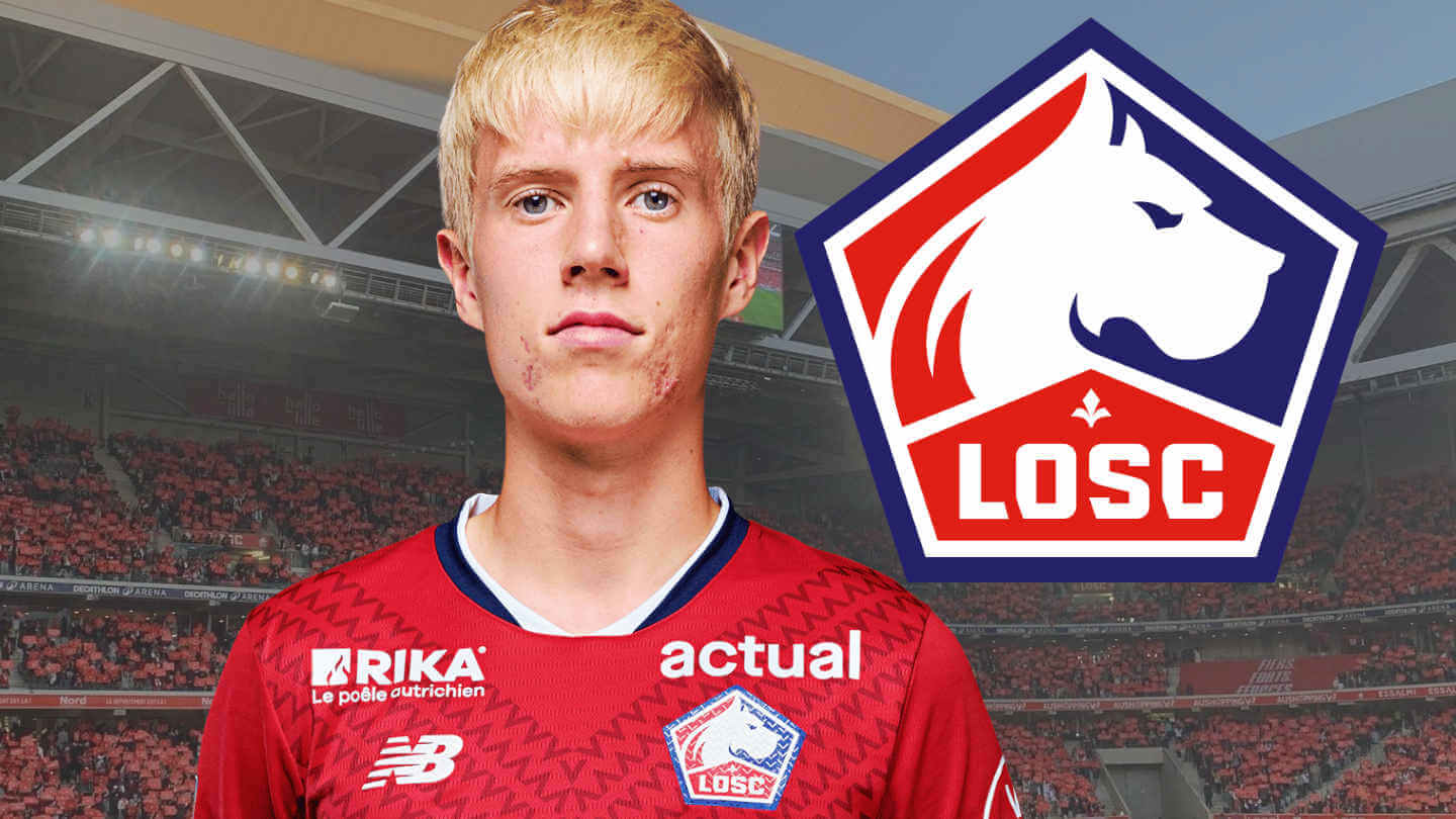 41 millions : très bonne nouvelle pour Hakon Haraldsson (LOSC) !