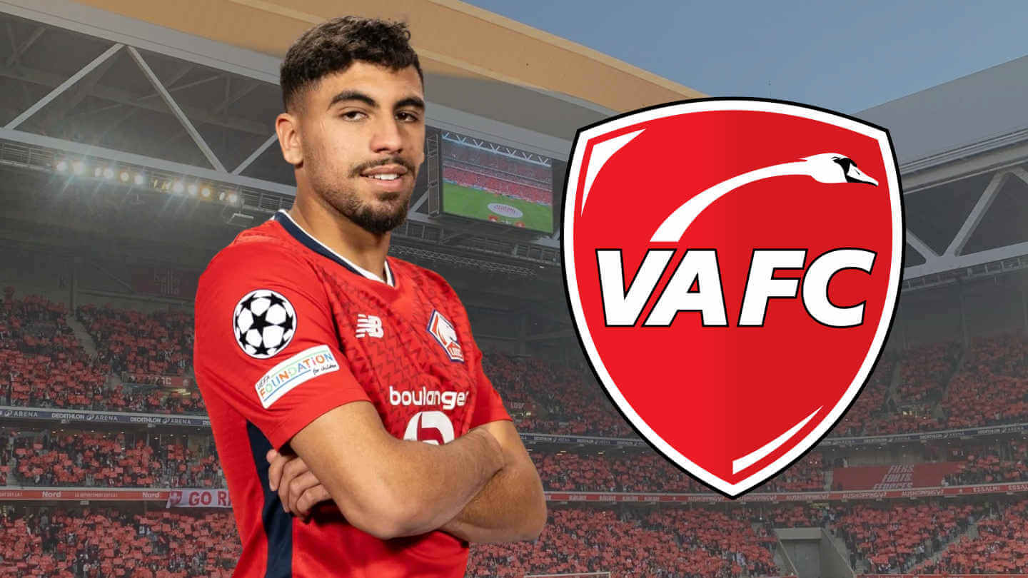 Younes Lachaab : premier contrat pro au LOSC puis un prêt au VAFC ?