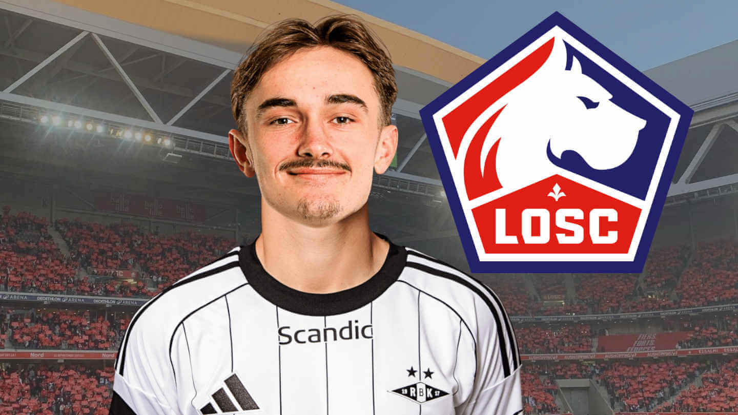 Mercato : accord imminent entre le LOSC et Rosenborg pour Marius Broholm !