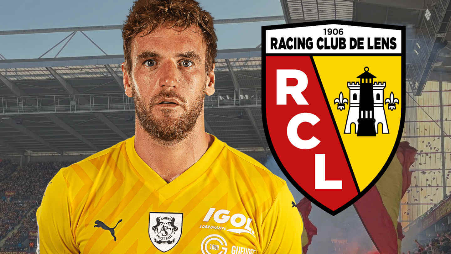 En fin de contrat avec Amiens SC, Régis Gurtner arrive au RC Lens !