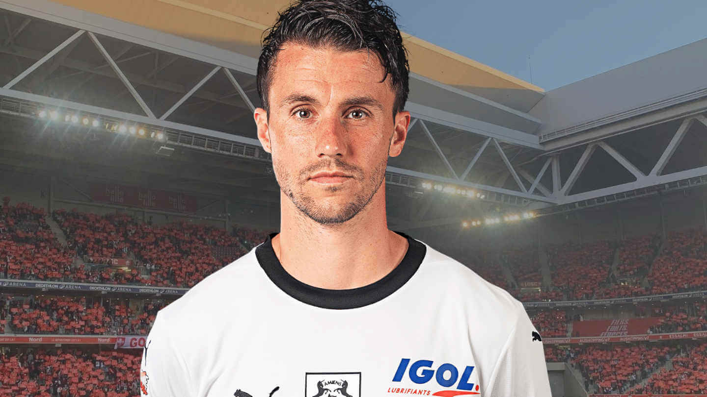 Sébastien Corchia (ex-LOSC) quitte Amiens SC et signe en N2 !