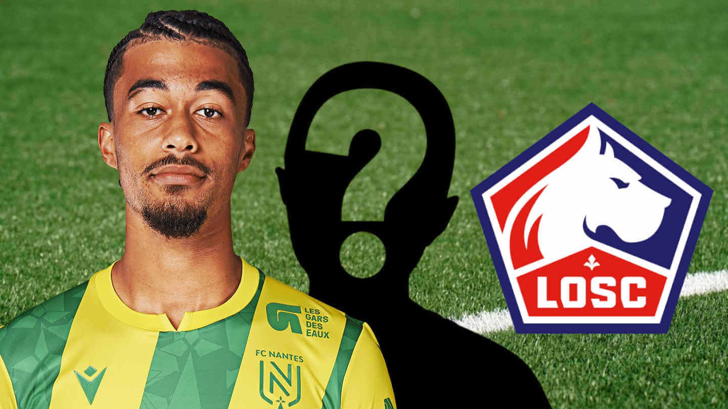 Mercato LOSC : un transfert XXL à 35 millions ou Nathan Zézé (FC Nantes) ?