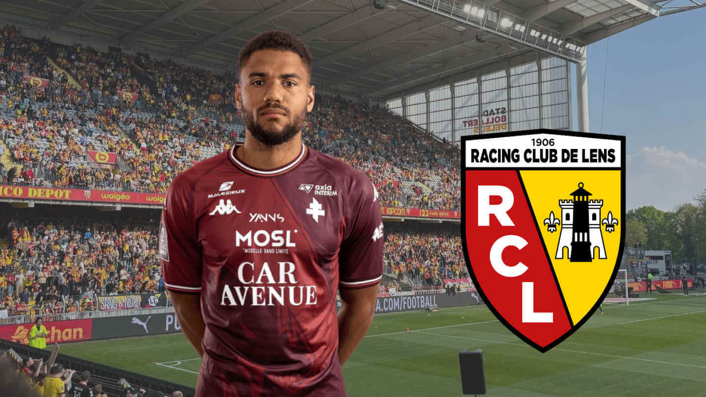 Matthieu Udol (FC Metz) bientôt au RC Lens ?