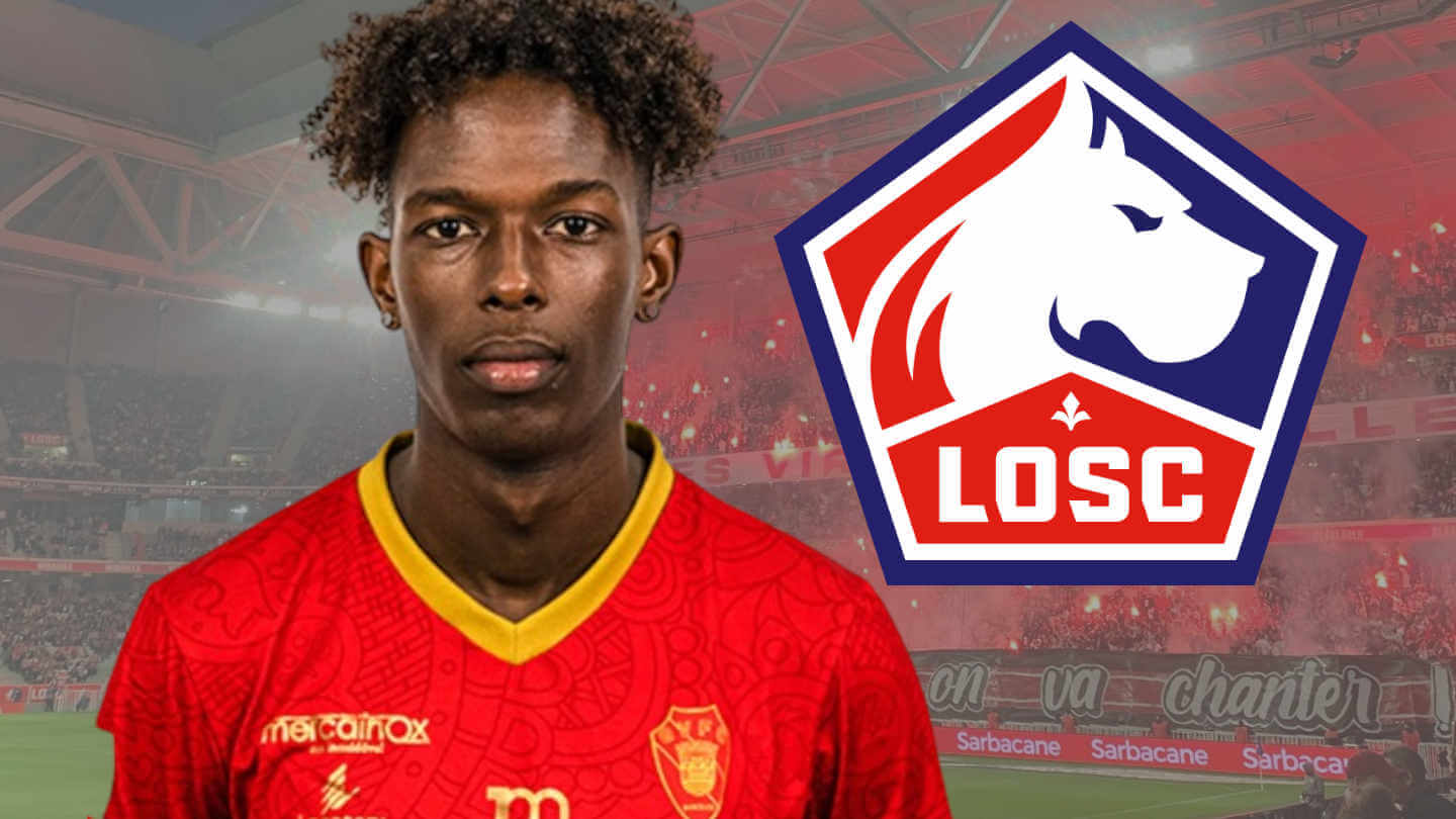 Mercato LOSC : qui est Félix Correia, annoncé à Lille pour 7 millions d'euros !