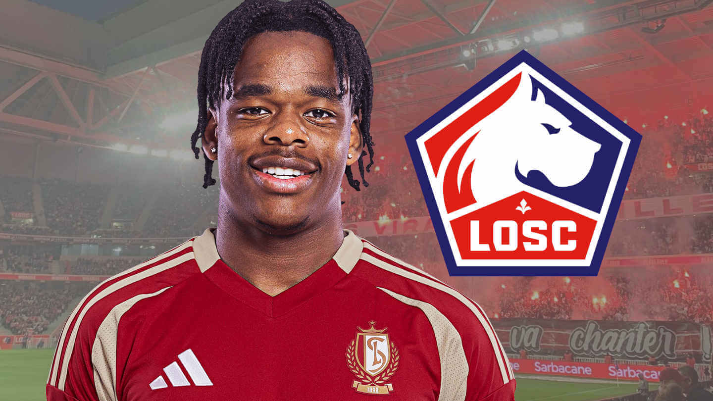 Mercato LOSC : Nathan Ngoy arrive à Lille !