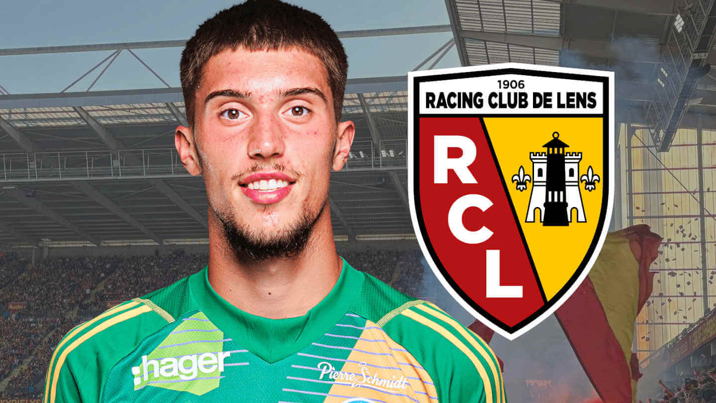 RC Lens : Robin Risser, la superbe nouvelle du jour !