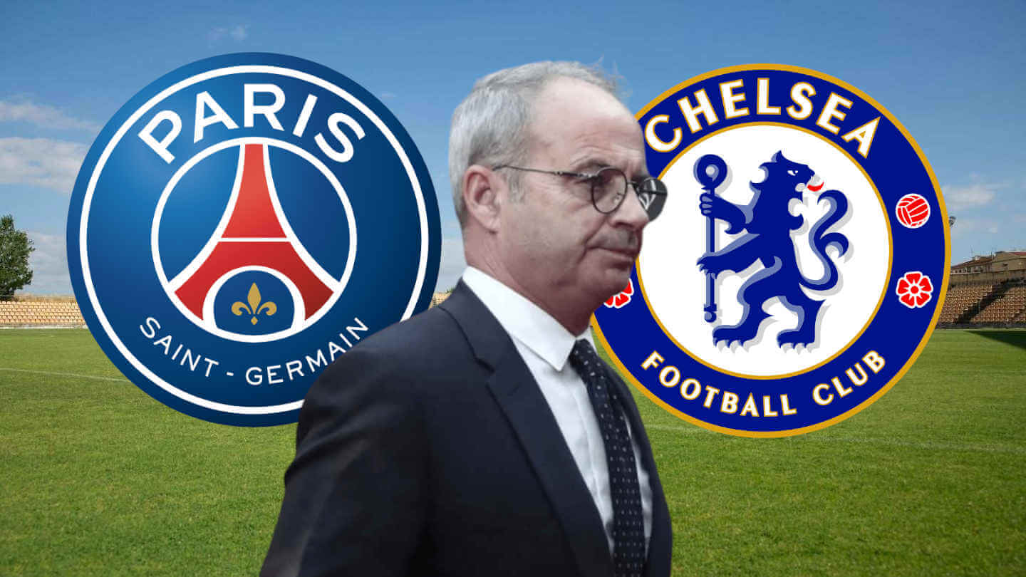 Mercato PSG : ciblé par Campos au Paris SG, il file à Chelsea !