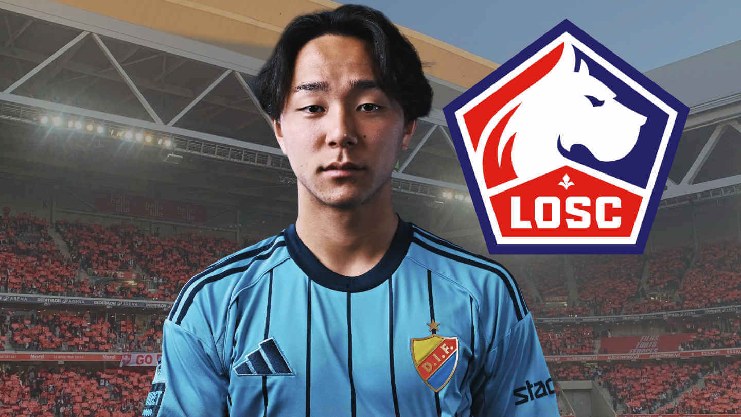 Keita Kosugi future doublure de Romain Perraud au LOSC ?
