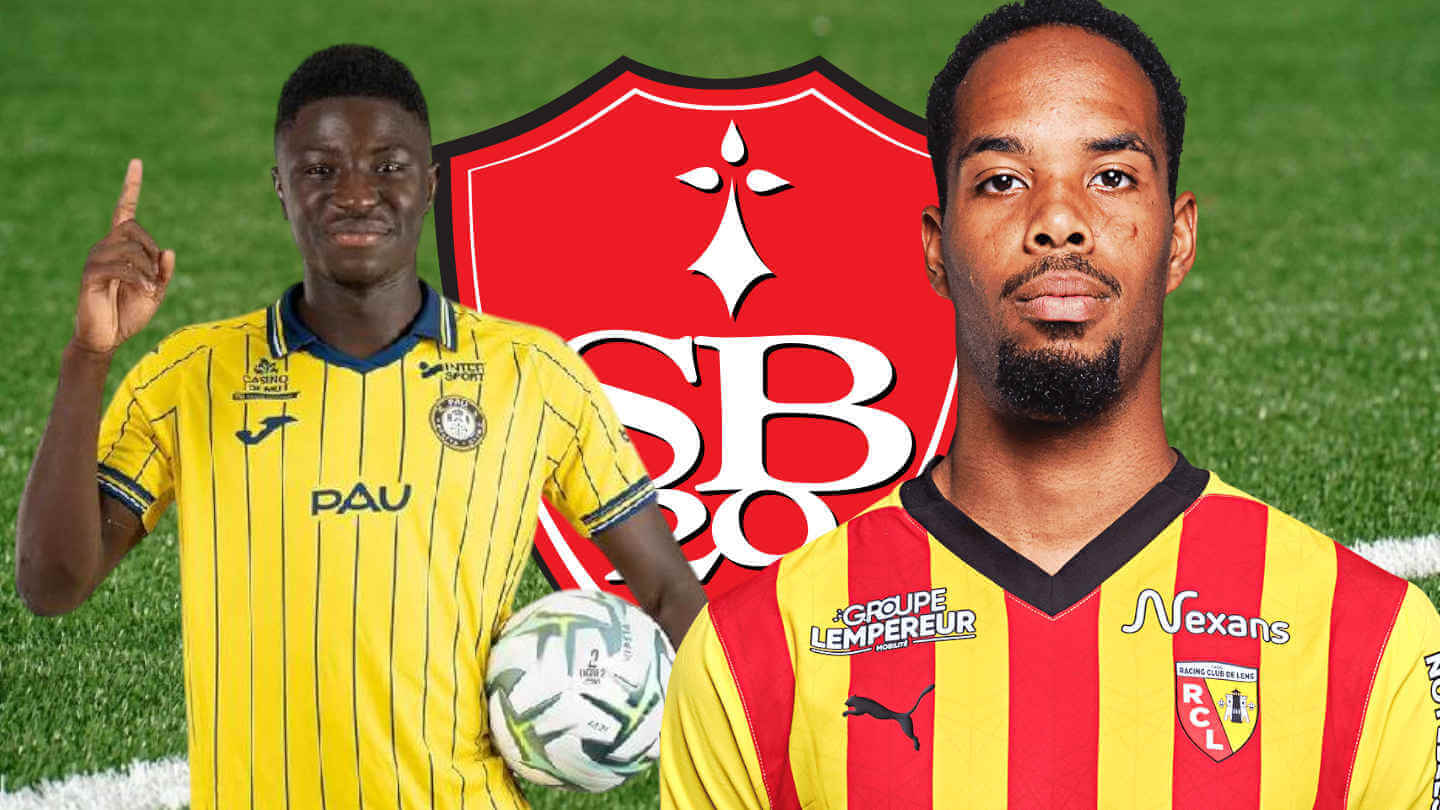SB29 : Pathé Mboup (Pau FC) à Brest, quid de Rémy Labeau-Lascary (RC Lens) ?