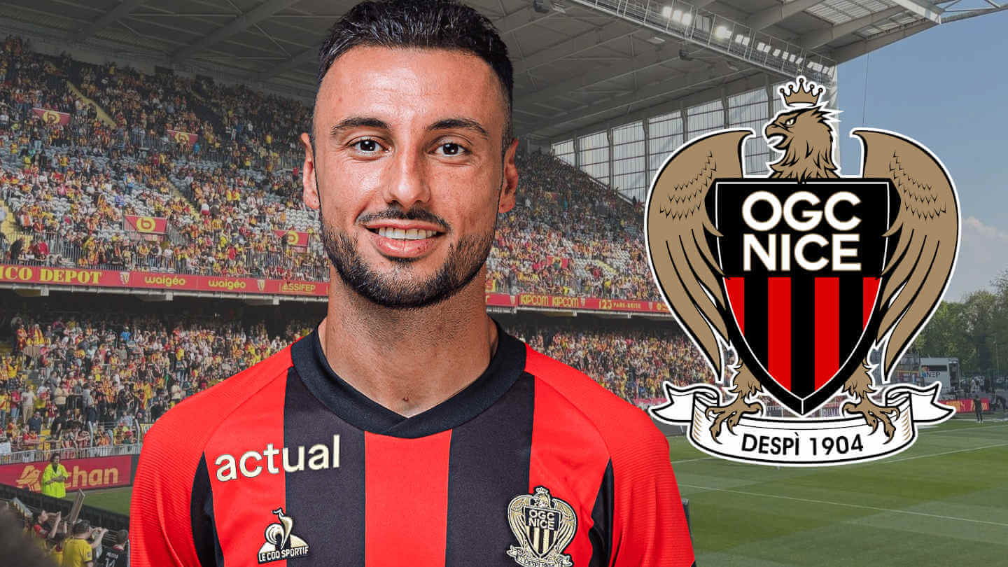 OGC Nice : Jonathan Clauss (ex-RC Lens), direction la Juventus ?