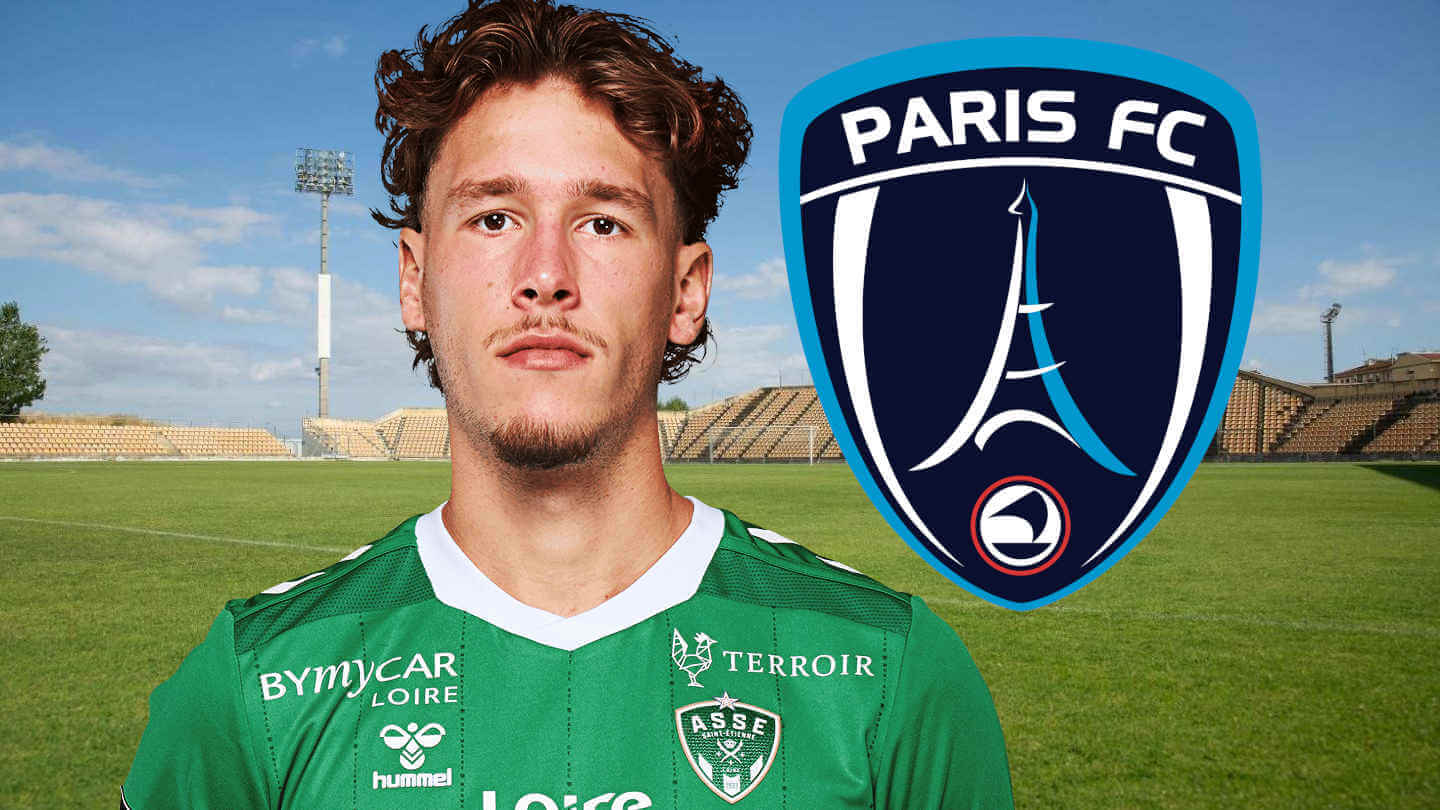 Mercato ASSE : grosse offre du Paris FC pour Lucas Stassin, c'est fou !