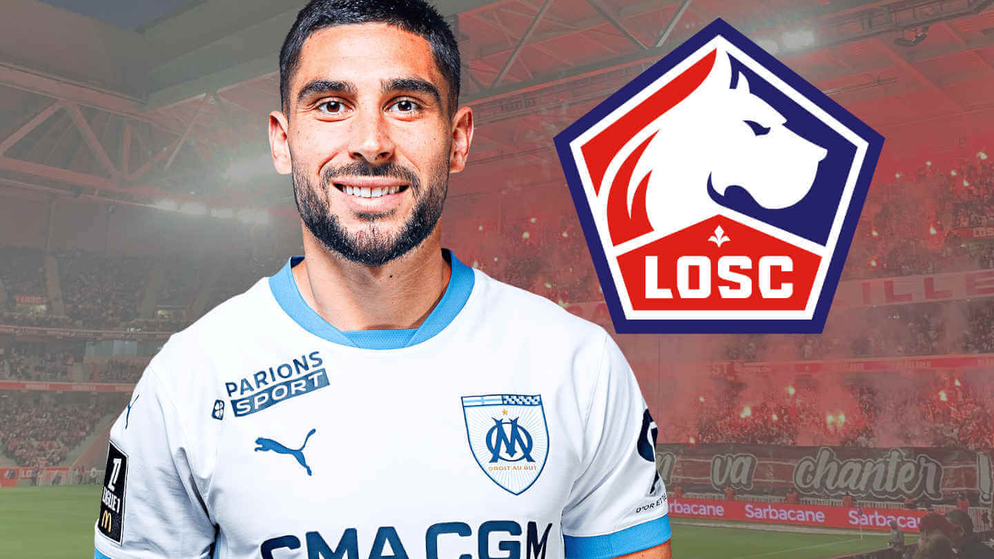 Neal Maupay (OM) chez un futur adversaire du LOSC en Ligue Europa ?
