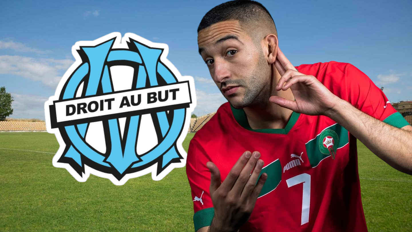 Hakim Ziyech, le dernier gros coup de Mehdi Benatia à l'OM